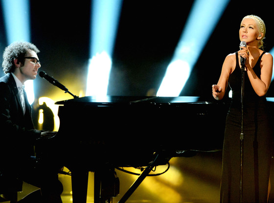 Ian Axel, A Great Big World, Christina Aguilera Ian Axel, A Great Big World, Christina Aguilera